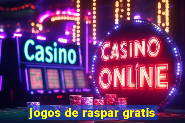 jogos de raspar gratis